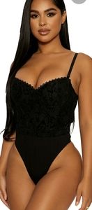 Lace Corset bodysuit